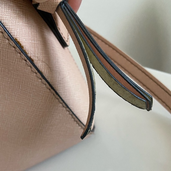 KARLLAGERFELD Paris Crossbody Bag in Baby Pink - Picture 9 of 9